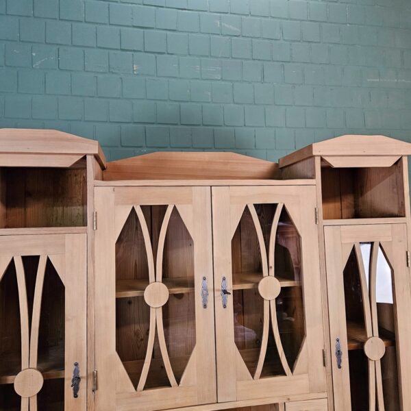 Buffetschrank Schrank Jugendstil 1910 Kiefer – Bild 7