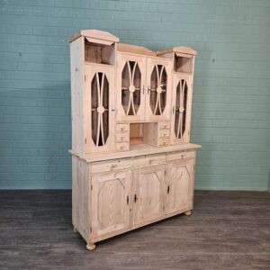 Buffetschrank Schrank Jugendstil 1910 Kiefer