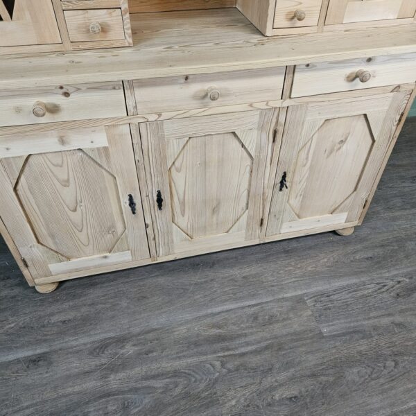 Buffetschrank Schrank Jugendstil 1910 Kiefer – Bild 11