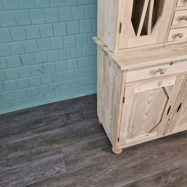 Buffetschrank Schrank Jugendstil 1910 Kiefer – Bild 12