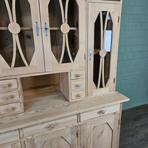 Buffetschrank Schrank Jugendstil 1910 Kiefer – Bild 9