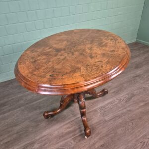 Tisch Esstisch Biedermeier 1860 Nussbaum