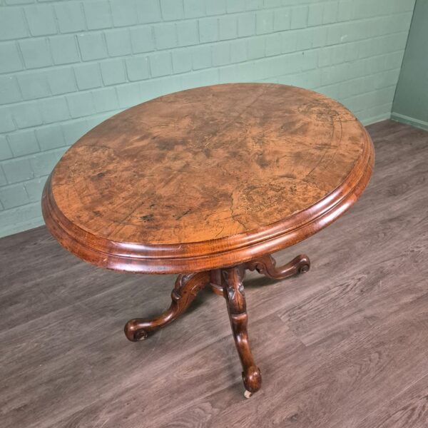 Tisch Esstisch Biedermeier 1860 Nussbaum