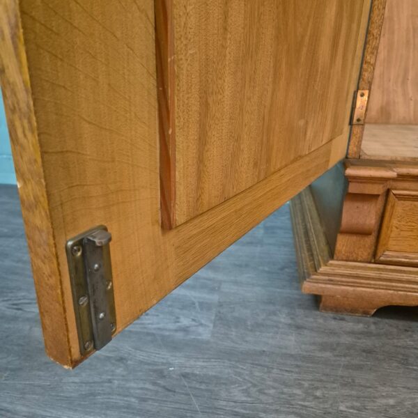 Schrank Kleiderschrank Jugendstil 1910 Eiche – Bild 28