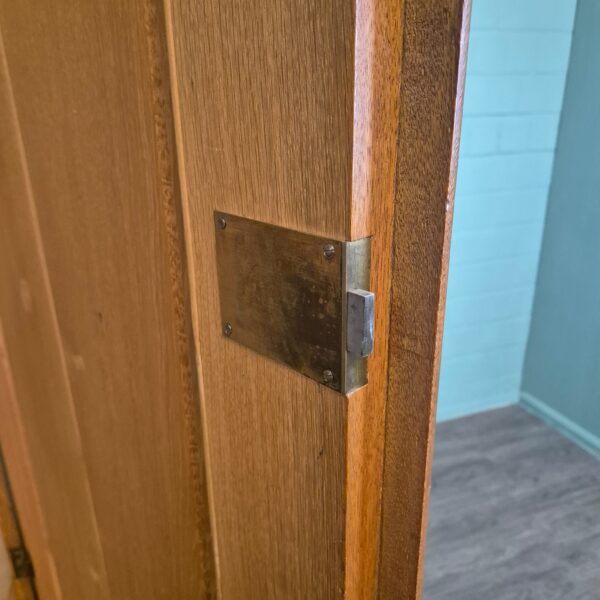 Schrank Kleiderschrank Jugendstil 1910 Eiche – Bild 29
