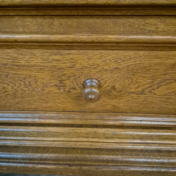 Schrank Kleiderschrank Jugendstil 1910 Eiche – Bild 16