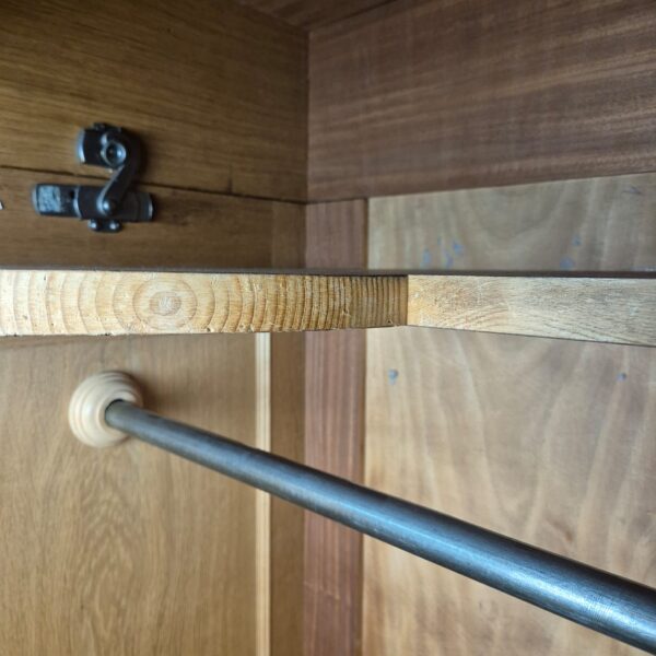 Schrank Kleiderschrank Jugendstil 1910 Eiche – Bild 24