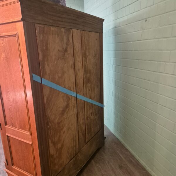 Schrank Kleiderschrank Jugendstil 1910 Eiche – Bild 30