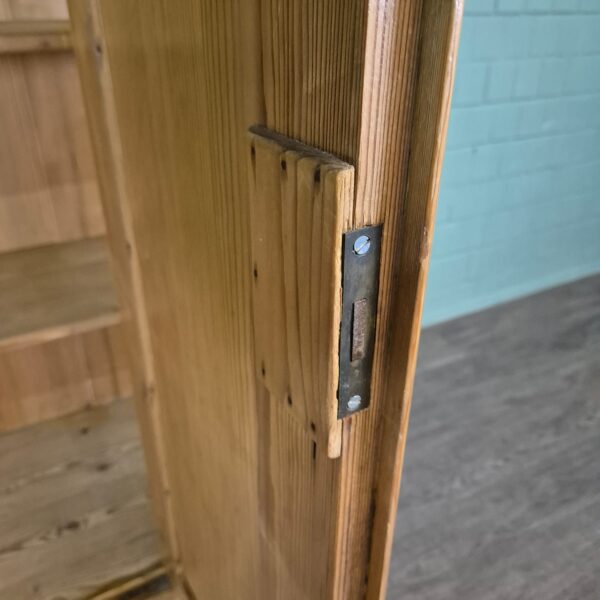 Kleiderschrank Schrank Gründerzeit 1880 Kiefer – Bild 13