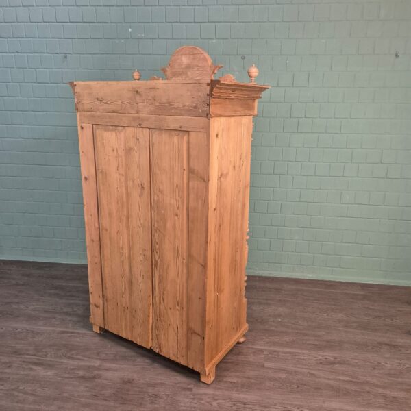 Kleiderschrank Schrank Gründerzeit 1880 Kiefer – Bild 16