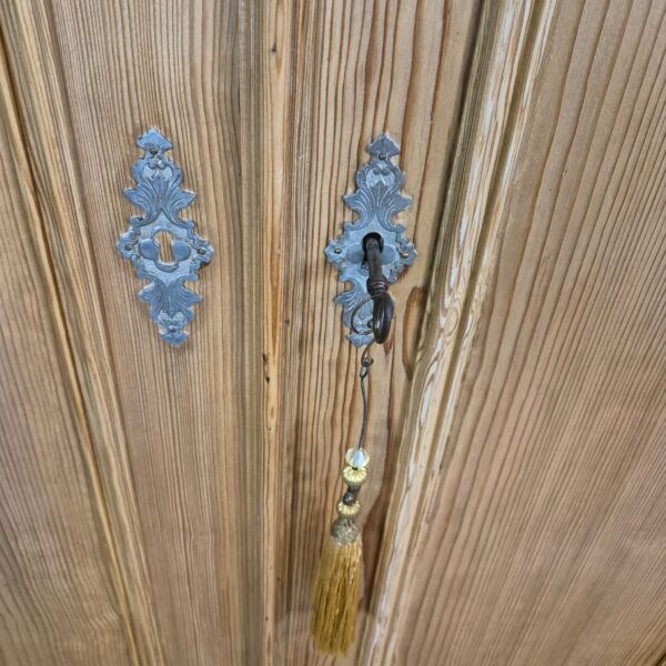 Kleiderschrank Schrank Gründerzeit 1880 Kiefer – Bild 8