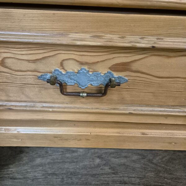 Kleiderschrank Schrank Gründerzeit 1880 Kiefer – Bild 15