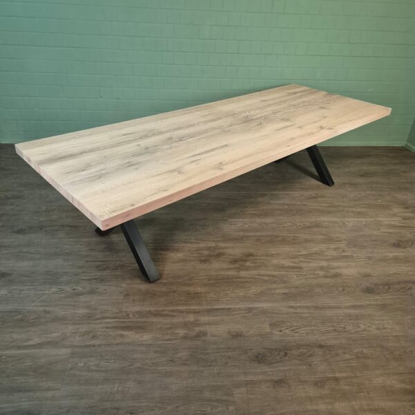 Esstisch Tisch Eiche 3,00 m x 1,10 m – Bild 3