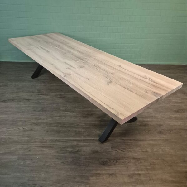 Esstisch Tisch Eiche 3,00 m x 1,10 m – Bild 5