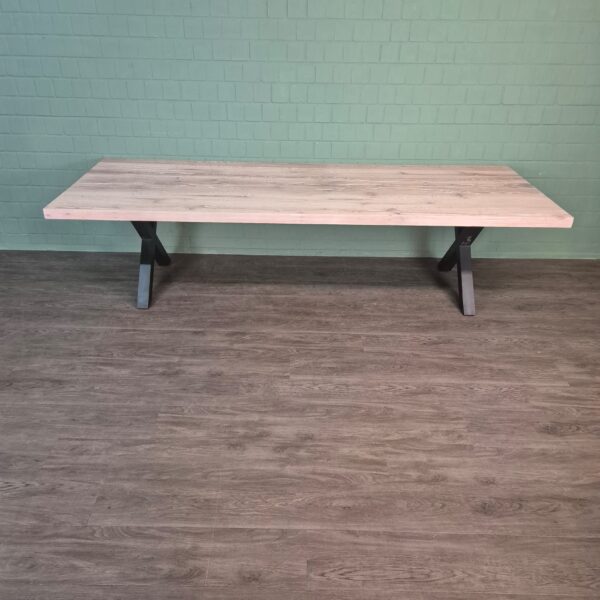 Esstisch Tisch Eiche 3,00 m x 1,10 m – Bild 4