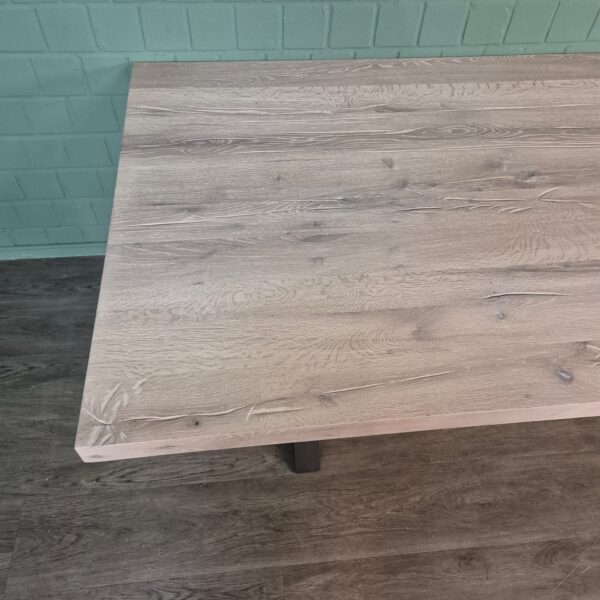 Esstisch Tisch Eiche 3,00 m x 1,10 m – Bild 11
