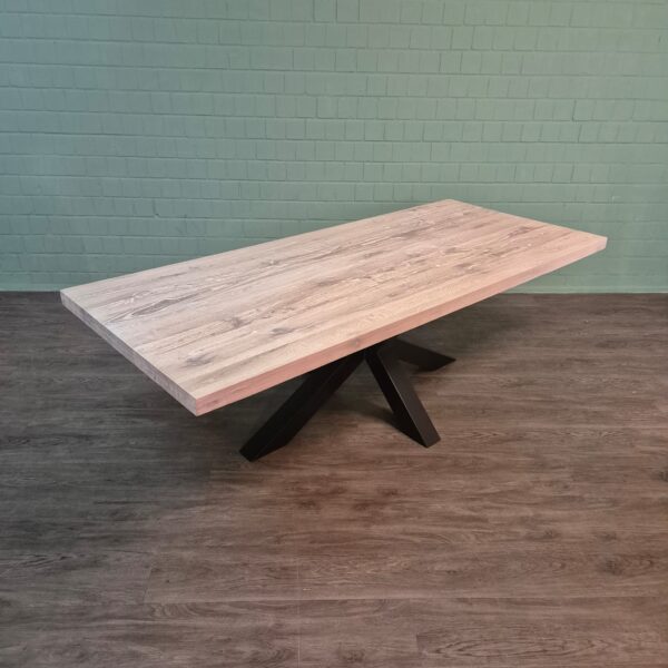Esstisch Tisch Eiche 2,40 m x 1,01 m – Bild 3