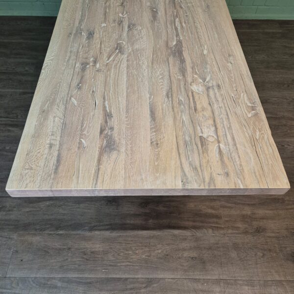 Esstisch Tisch Eiche 2,40 m x 1,01 m – Bild 11