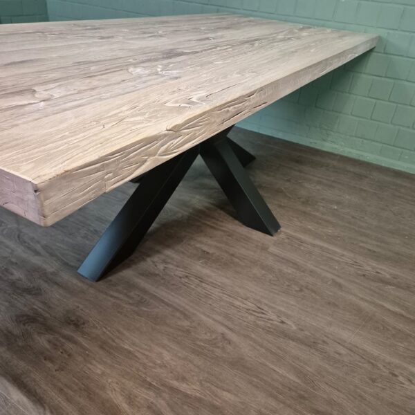 Esstisch Tisch Eiche 2,40 m x 1,01 m – Bild 10