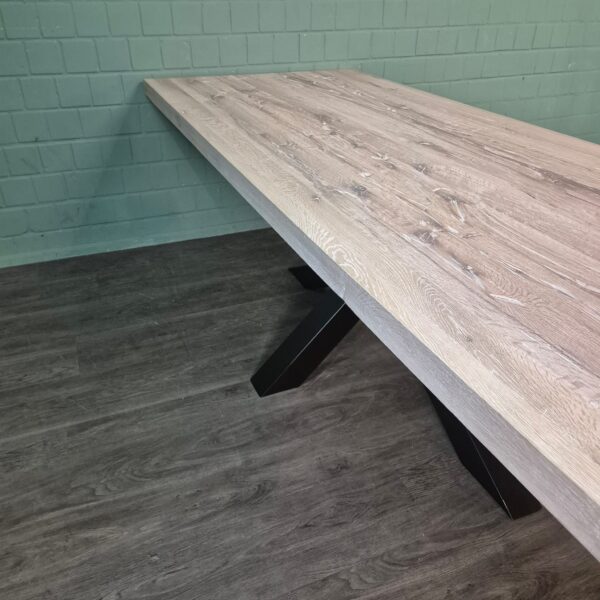 Esstisch Tisch Eiche 2,40 m x 1,01 m – Bild 13