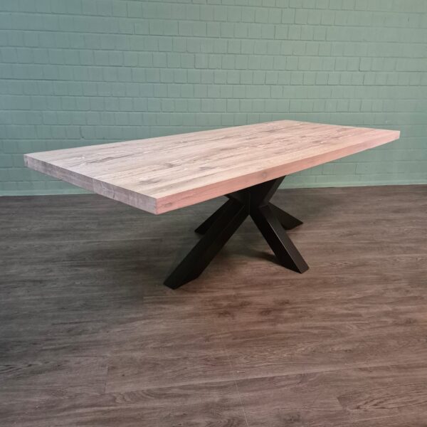 Esstisch Tisch Eiche 2,40 m x 1,01 m – Bild 4