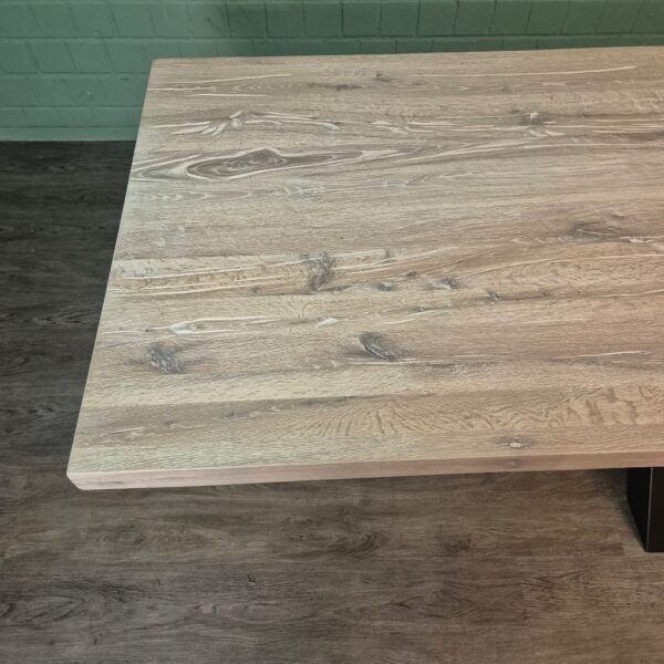 Esstisch Tisch Eiche 2,40 m x 1,01 m – Bild 7