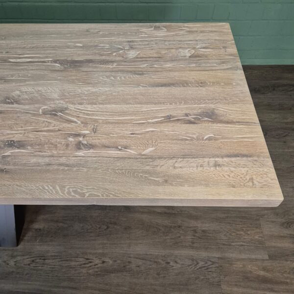 Esstisch Tisch Eiche 2,40 m x 1,01 m – Bild 8