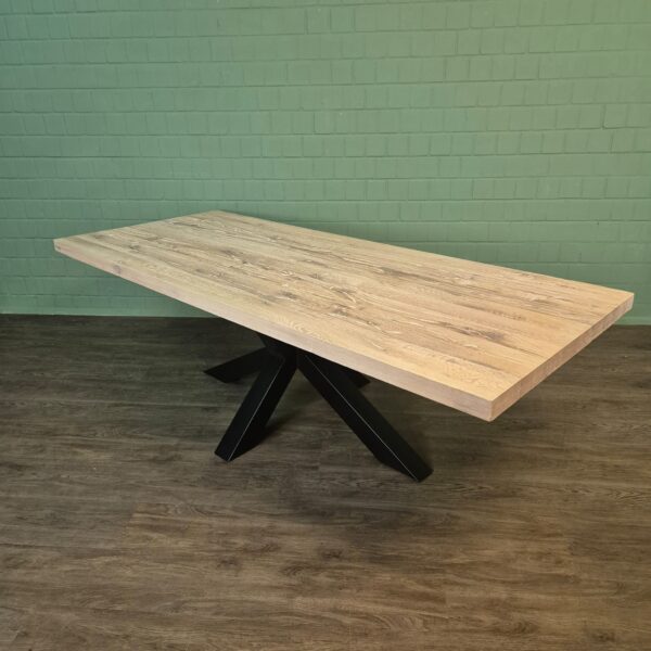 Esstisch Tisch Eiche 2,40 m x 1,01 m – Bild 5