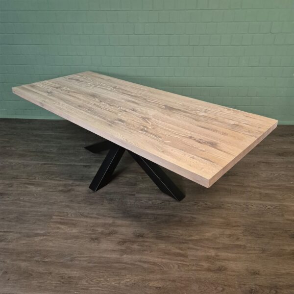 Esstisch Tisch Eiche 2,40 m x 1,01 m – Bild 6