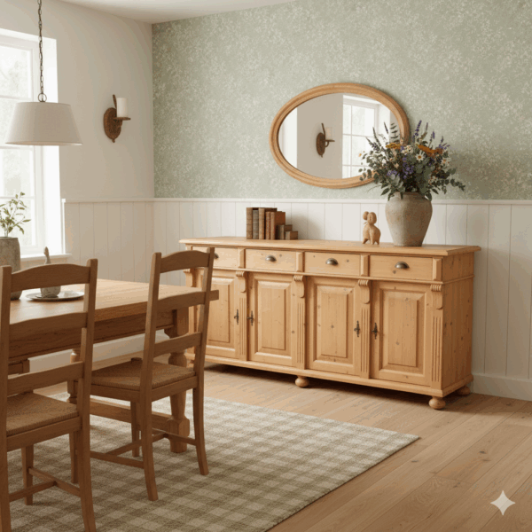Anrichte Sideboard Kiefer 1,87 m – Bild 2