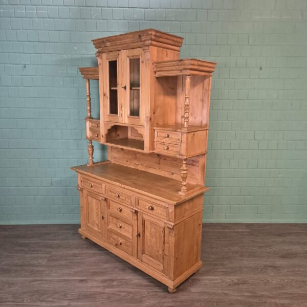Buffetschrank Küchenschrank Schrank 1,55 m Kiefer – Bild 4
