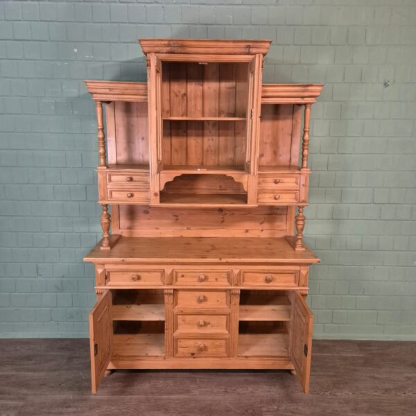 Buffetschrank Küchenschrank Schrank 1,55 m Kiefer – Bild 13