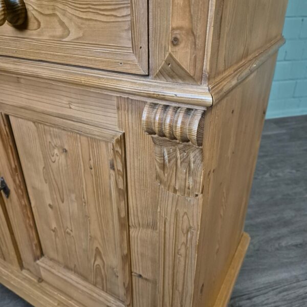 Buffetschrank Küchenschrank Schrank 1,55 m Kiefer – Bild 9
