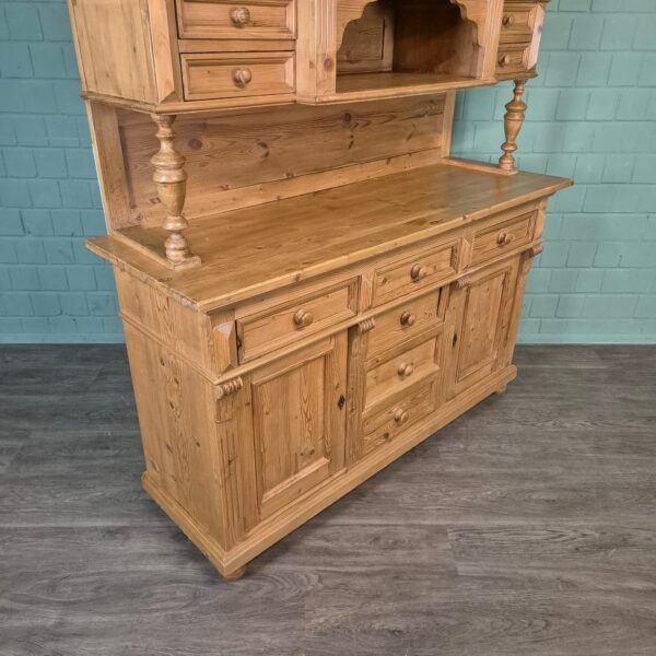 Buffetschrank Küchenschrank Schrank 1,55 m Kiefer – Bild 6