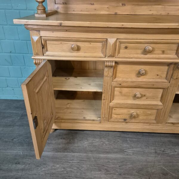 Buffetschrank Küchenschrank Schrank 1,55 m Kiefer – Bild 19