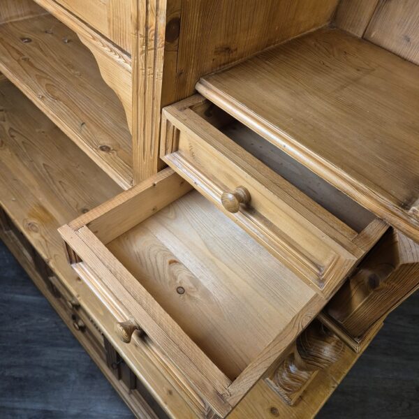 Buffetschrank Küchenschrank Schrank 1,55 m Kiefer – Bild 15