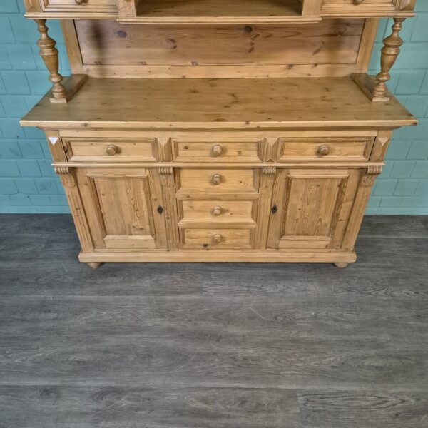Buffetschrank Küchenschrank Schrank 1,55 m Kiefer – Bild 7