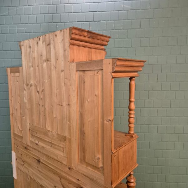 Buffetschrank Küchenschrank Schrank 1,55 m Kiefer – Bild 22