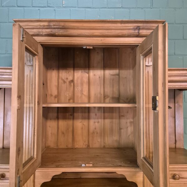 Buffetschrank Küchenschrank Schrank 1,55 m Kiefer – Bild 14