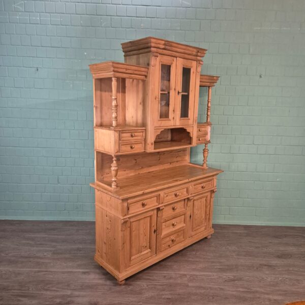 Buffetschrank Küchenschrank Schrank 1,55 m Kiefer