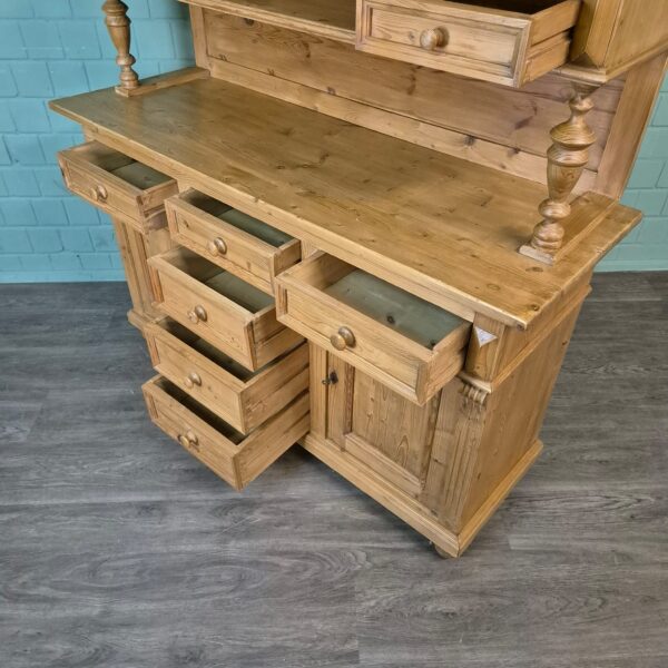 Buffetschrank Küchenschrank Schrank 1,55 m Kiefer – Bild 18
