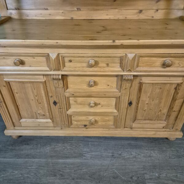 Buffetschrank Küchenschrank Schrank 1,55 m Kiefer – Bild 8