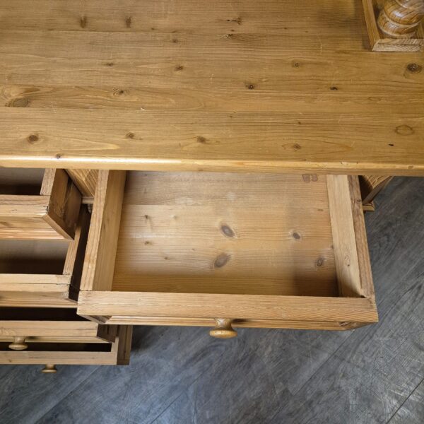 Buffetschrank Küchenschrank Schrank 1,55 m Kiefer – Bild 16
