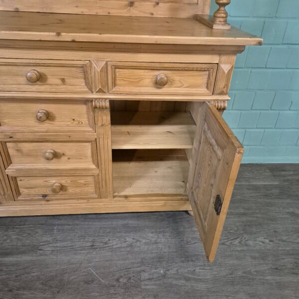 Buffetschrank Küchenschrank Schrank 1,55 m Kiefer – Bild 20