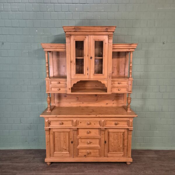 Buffetschrank Küchenschrank Schrank 1,55 m Kiefer – Bild 3