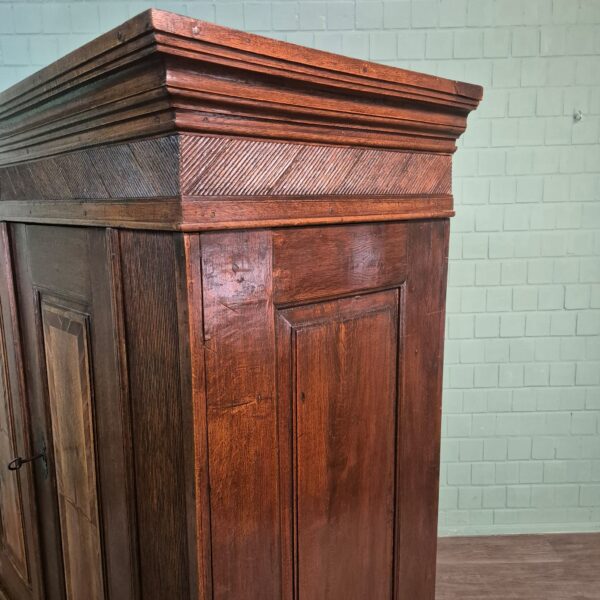 Kleiderschrank Schrank Biedermeier 1830 Eiche – Bild 10