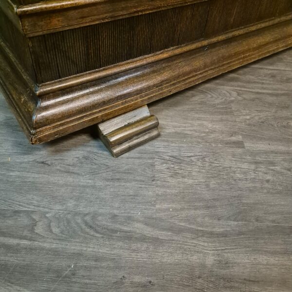 Kleiderschrank Schrank Biedermeier 1830 Eiche – Bild 7