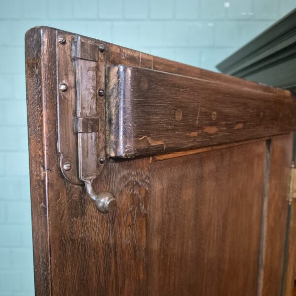 Schrank Kleiderschrank Gründerzeit 1890 Eiche – Bild 19