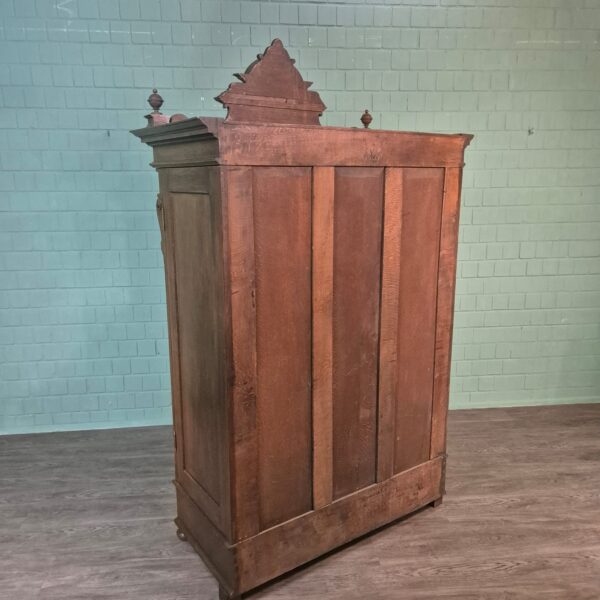 Schrank Kleiderschrank Gründerzeit 1890 Eiche – Bild 23