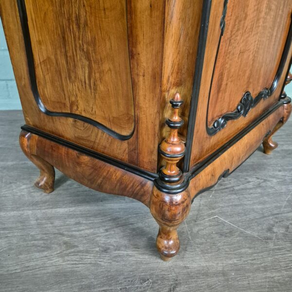 Anrichte mit Aufsatz Biedermeier 1860 Mahagoni – Bild 13